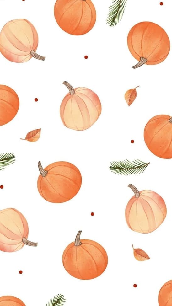25+ Pumpkin Wallpaper Iphone For A Cute Homescreen - Emerlyn Closet