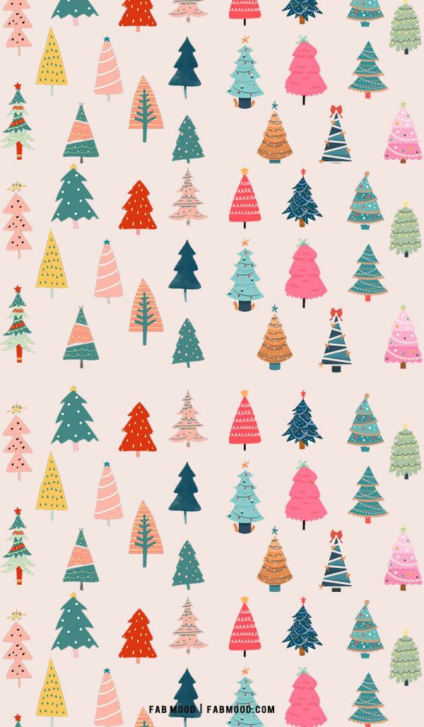 25+ Christmas Tree Wallpaper Fill With Festive Bliss - Emerlyn Closet