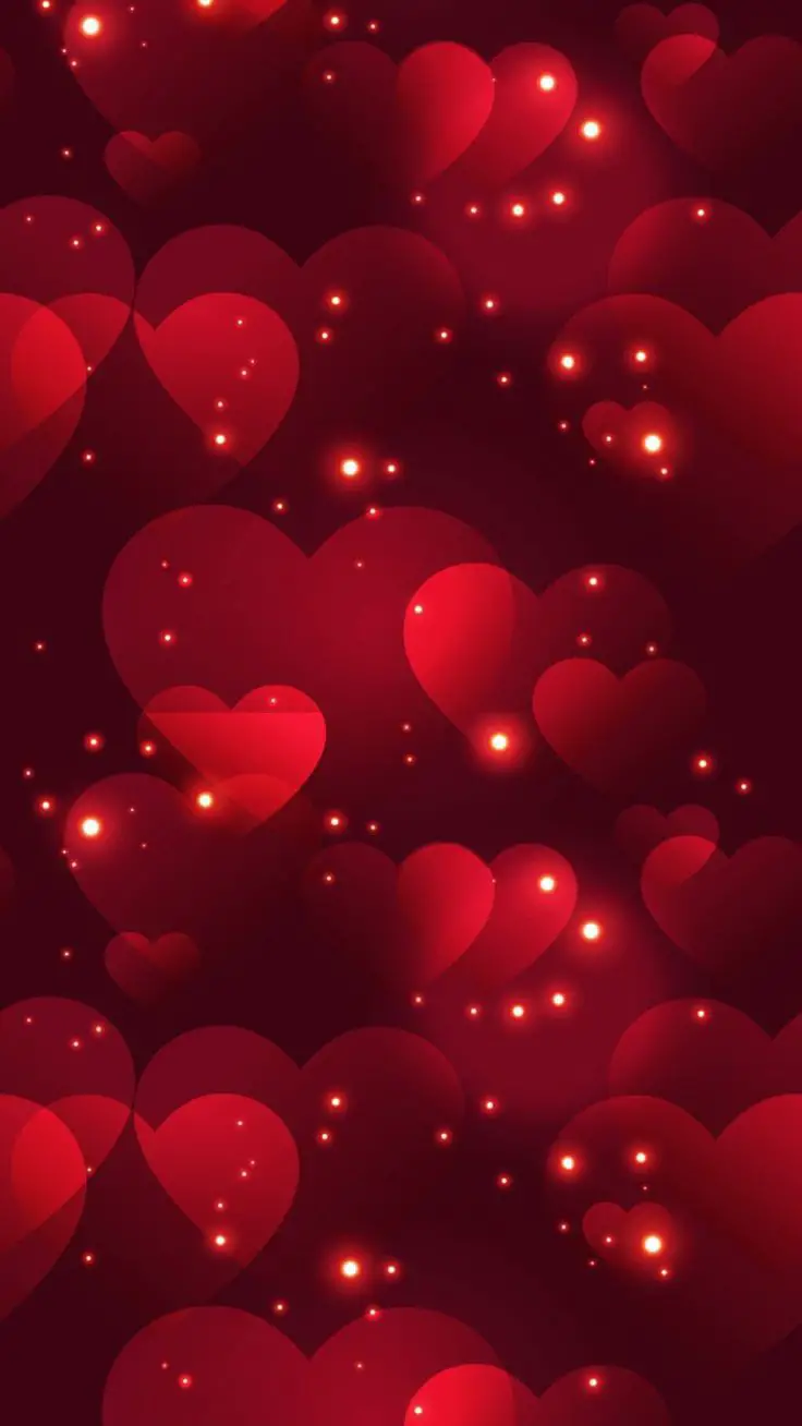 25 Heart Wallpaper Backgrounds To Share Love - Emerlyn Closet