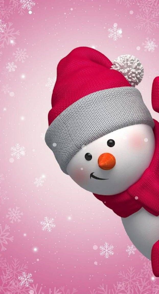 25+ Snowman Wallpaper In A winter Wonderland - Emerlyn Closet