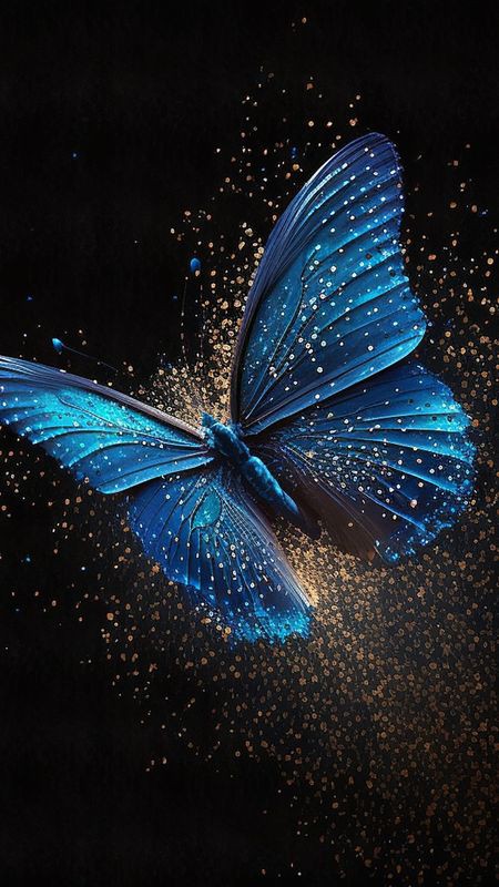 20+ Beautiful Butterfly Wallpaper Backgrounds To Replace Your Currently ...