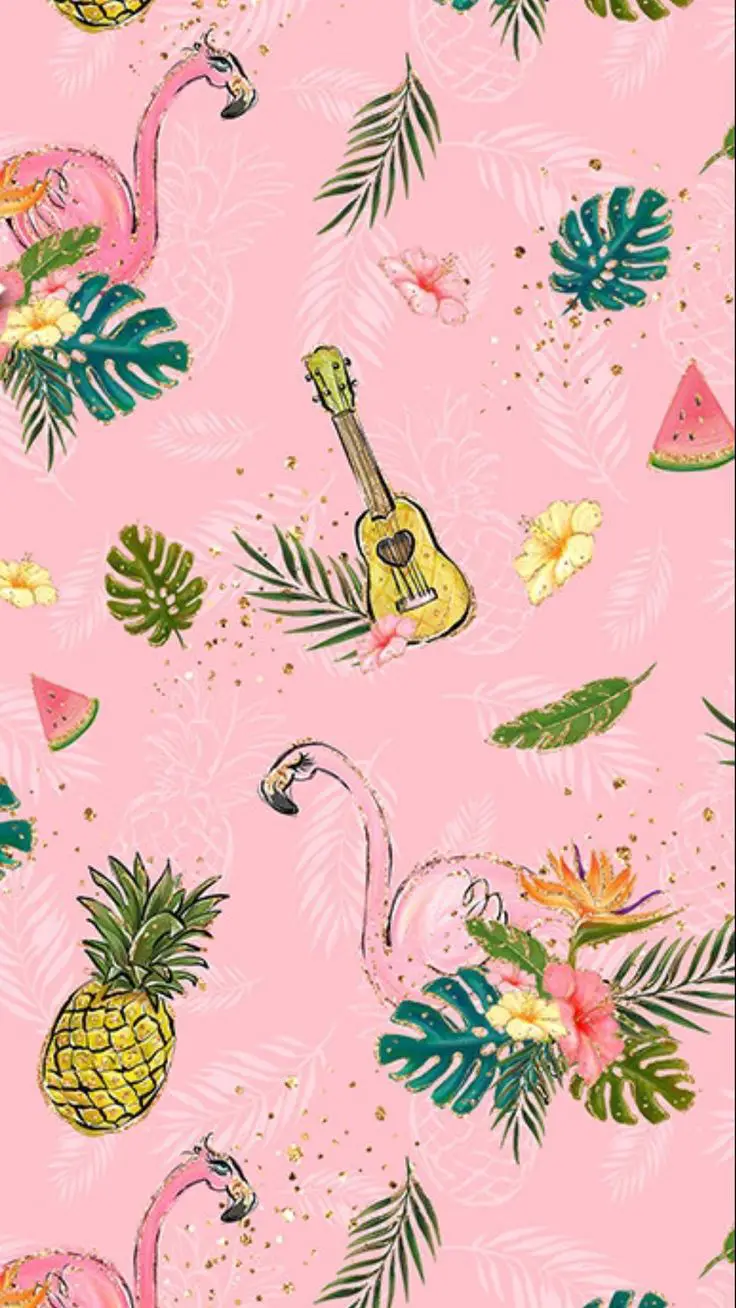 flamingo wallappers