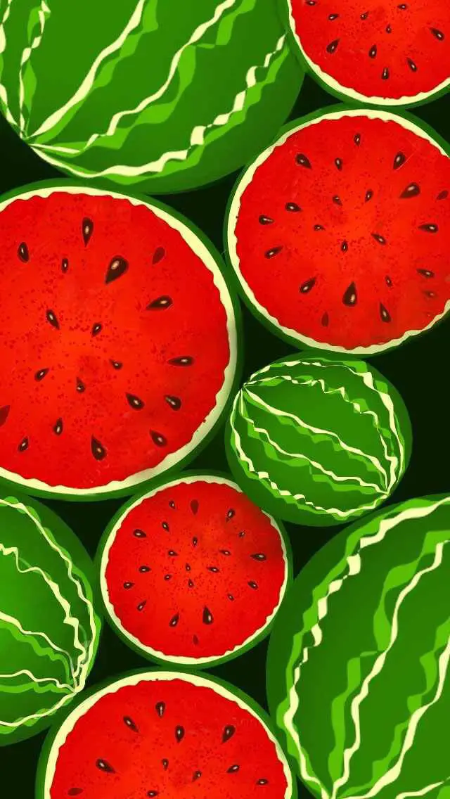 watermelon wallpaper aesthetic