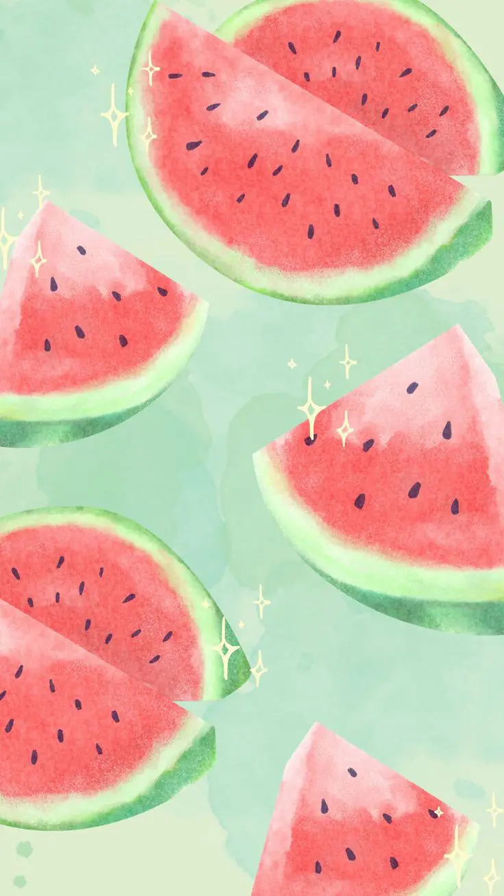 watermelon wallpaper cute