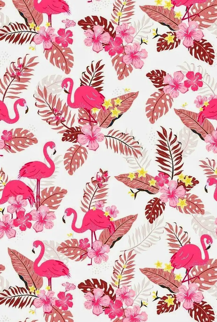 flamingo wallpaper iphone