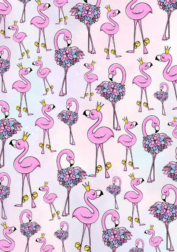 flamingo wallpaper phone
